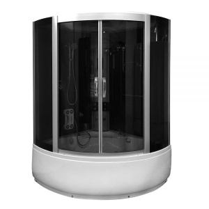 Cabina de baie SPA cu hidromasaj si functie sauna cu aburi, Dimensiune135X135X220CM