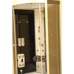 Cabina de dus cu hidromasaj, 100x100 cm, Inaltime 215 cm - Img 9