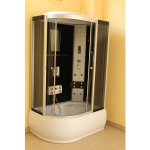 Cabina de dus cu hidromasaj, Dimensiune 120x80, Dreapta - Img 2