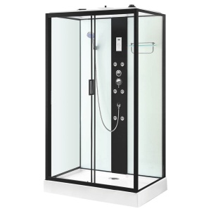 Cabina de dus cu hidromasaj MO-0550-812, Stanga, Dimensiuni 100X80X215 cm - Img 7