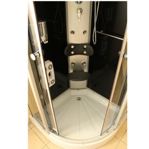 Cabina de dus cu hidromasaj si sauna umeda, 100x100 cm, Inaltime 215 cm - Img 7