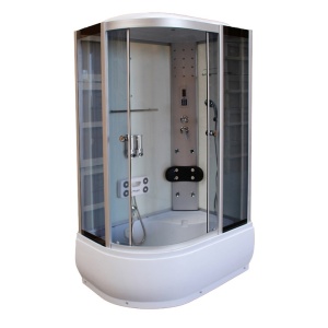 Cabina de dus cu hidromasaj WSH7106RW, Dimensiuni 120x80 CM, Dreapta - Img 12