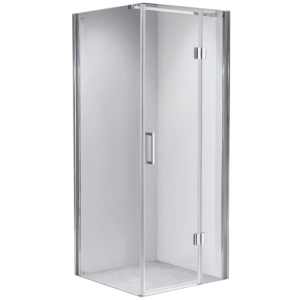 Cabina de dus din sticla profil aluminiu KZ1390B 90 x 90 cm