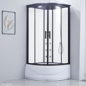 Cabina de dus MO-09902W cu hidromasaj 80X80X220CM - Img 2