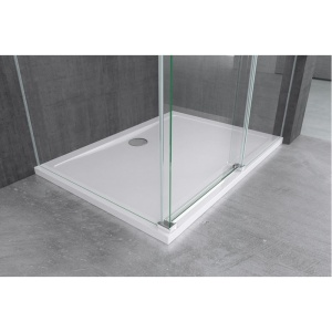 Cabina de dus MONTANA, Dimensiuni La Alegere, Grosime sticla 8 mm, Set montaj inclus - Img 5