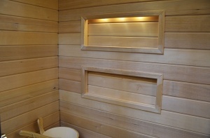 Cabina multifunctionala cu sauna uscata, sauna cu aburi si cabina de dus, montaj dreapta 180 ?? 110 ?? 223 cm - Img 5