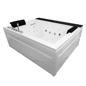 Cad?? SPA Premium MO-1285 cu hidromasaj , Design modern, 180x150x72 cm - Img 1