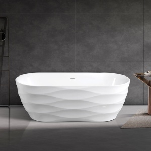 Cada de baie freestanding 170x75x58cm - Img 2