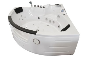 Cada de baie MO-10632 XL TURBO+ SPA cu hidromasaj si incalzitor 157X157X67CM - Img 4
