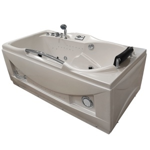 Cada de baie Spa cu hidromasaj MUS-1050 21 Montaj pe dreapta, dimensiune 174x88x70cm - Img 2