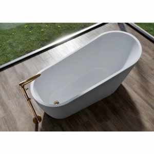 Cada freestanding ovala Cersanit ZEN 167x72 cm - Img 5