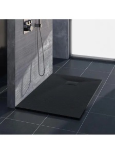 Cadita de du?? REA Magnum Black, Dimensiuni 120x90 cm - Img 2