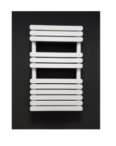 Calorifer Portprosop Flat White 80x50cm, Design Modern, Culoare Alb