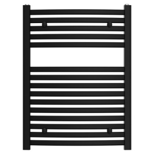 Calorifer vertical GAMA-BL-1 pentru baie 120x50, negru
