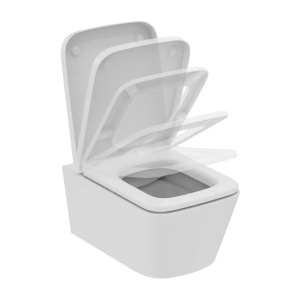Capac WC Ideal Standard Atelier Blend Cube softclose alb lucios - Img 2