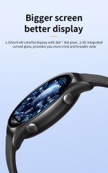 Ceas Smartwatch SeveShop V7, Bratara Fitness, Rezistent la Apa IP67, Notificari Apeluri/SMS/Social Media, Monitorizare Activitati Fizice, Somn, Ritm Cardiac, Pedometru, Player Muzica, Conectivitate Bluetooth 5.0, Autonomie 7 Zile, Negru - Img 2