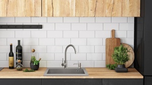 Chiuveta bucatarie Granit West XL grey - Img 3