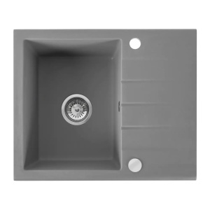 Chiuveta bucatarie Rea NORTH grey, 60x49cm - Img 3