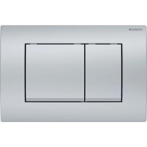 Clapeta de ac??ionare Geberit Delta30 crom mat - Img 1