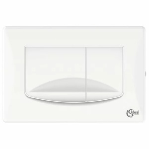 Clapeta de actionare dubla comanda Ideal Standard Solea M2 alb - Img 2
