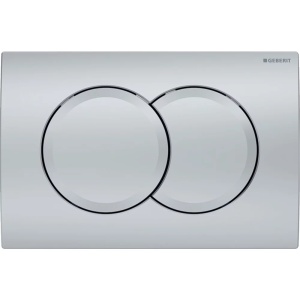 Clapeta de actionare Geberit Delta01 crom mat - Img 1