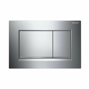 Clapeta de actionare Geberit Sigma30 Crom Mat/Lucios - Img 1