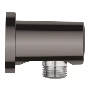 Cot de iesire dus Grohe Rainshower antracit lucios Hard Graphite - Img 2