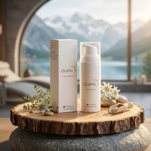 Crema de maini Cluera®, Made in Switzerland, ser de maini, ProRenew Complex, Pentavitin, efect deosebit de revigorant si de regenerare rapida a pielii - Img 1