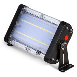 Lampa Solara De Exterior LED, NeoSimply, 3000 Lumens, Echivalent 300W incandescent, 30 led-uri, IP65, cu 3 moduri smart de operare, telecomanda si panou solar detasat prin cablu (4m) - Img 4