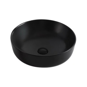 Lavoar pe blat Fluminia Amereta negru 42 cm - Img 1