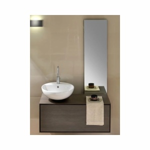 Lavoar pe blat Hatria Happy Hour 03:00 47x47 cm