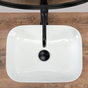Lavoar pe blat Rea Demi Mini White - Img 2