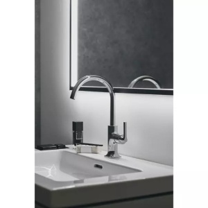Lavoar pe mobilier Ideal Standard Atelier Extra alb lucios 81 cm - Img 10