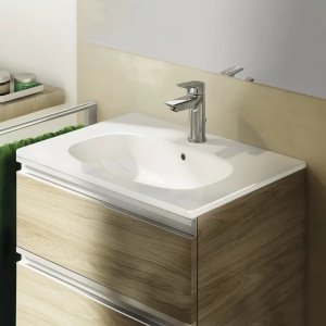 Lavoar pe mobilier Ideal Standard Tesi 62x45 cm - Img 1