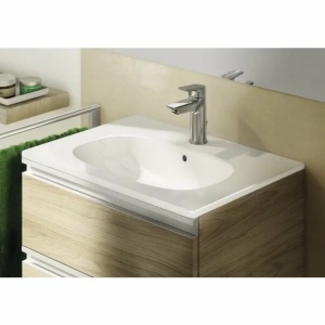 Lavoar pe mobilier Ideal Standard Tesi 82x45 cm - Img 3