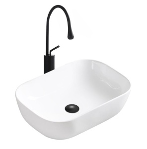 Lavoar pentru blat Tokyo alb 45,5x32x14 cm