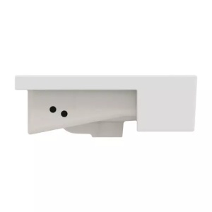 Lavoar semiincastrat Ideal Standard Atelier Extra alb mat 50 cm - Img 3