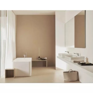 Lavoar suspendat Ideal Standard Atelier Conca 50 cm alb lucios cu orificiu preaplin - Img 9