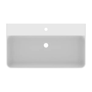Lavoar suspendat Ideal Standard Atelier Conca 80 cm alb lucios cu orificiu baterie T379501 - Img 4