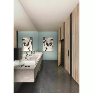 Lavoar suspendat Ideal Standard Atelier Extra alb lucios 120 cm cu 3 orificii baterie si preaplin - Img 6