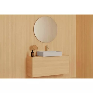 Lavoar suspendat Ideal Standard Atelier Extra alb lucios cu orificiu baterie si preaplin 80 cm - Img 8