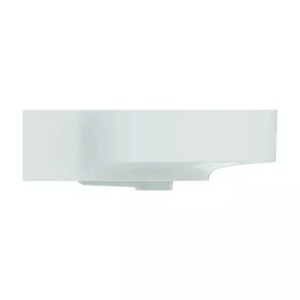 Lavoar suspendat Ideal Standard Atelier Linda-X 50 cm alb lucios cu orificiu baterie si preaplin - Img 2