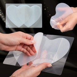 Masca antirid reutilizabila Antiaging REFINE pentru zona decolteului, Chest Pads Anti Wrinkle, din silicon medical, antiinflamator si hidratant - Img 5