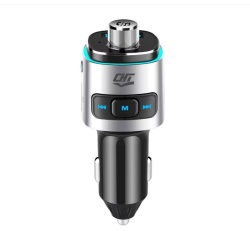 Modulator FM, Bluetooth CHT USB incarcare rapida 3.0, Port muzica USB, Slot Card microSD, Port incarcare telefon, Handsfree Car Kit Transmitator FM
