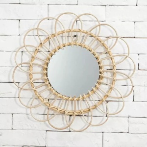 Oglinda perete Boho 34CM 223K17 - Img 7
