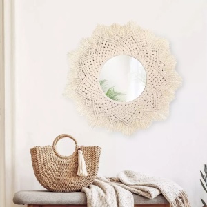 Oglinda perete Boho 60CM 322051