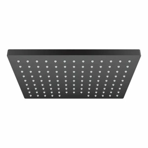 Palarie de dus Hansgrohe Vernis Shape negru mat 230x170 mm 1 functie
