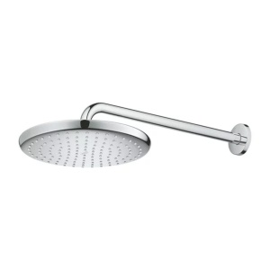 Palarie si brat de dus Grohe Tempesta 250 rotunda crom - Img 4