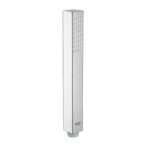 Para de dus Grohe Euphoria Cube crom lucios cu 1 tip de jet cu limitator debit