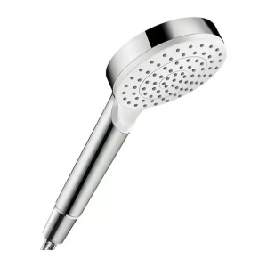 Para de dus Hansgrohe Crometta 100 crom - alb cu 1 tip de jet